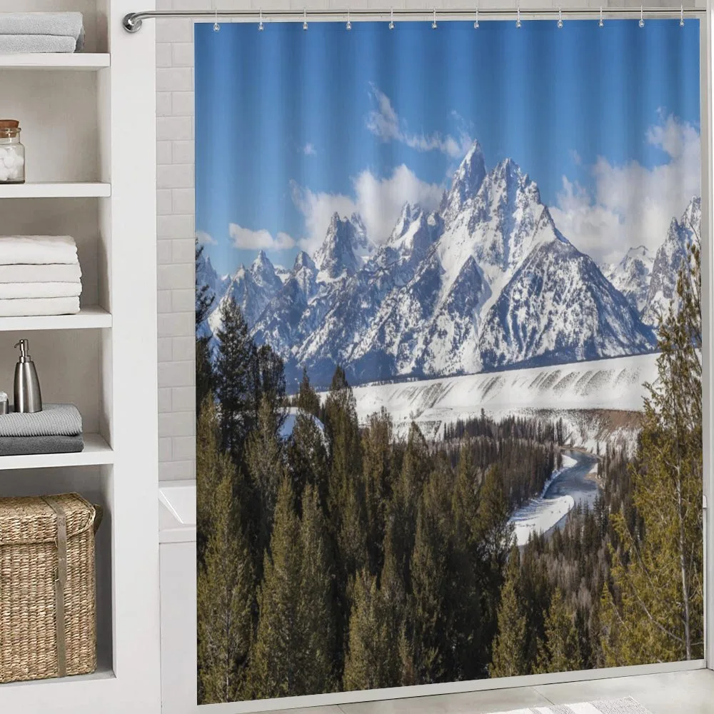 Magnificent Grand Teton — Detail 4