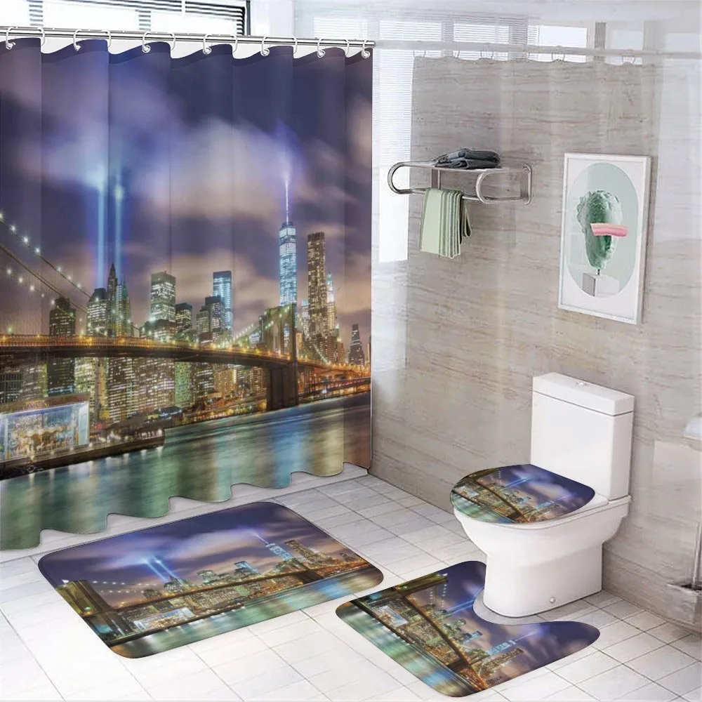 Manhattan Skyline USA — Your design