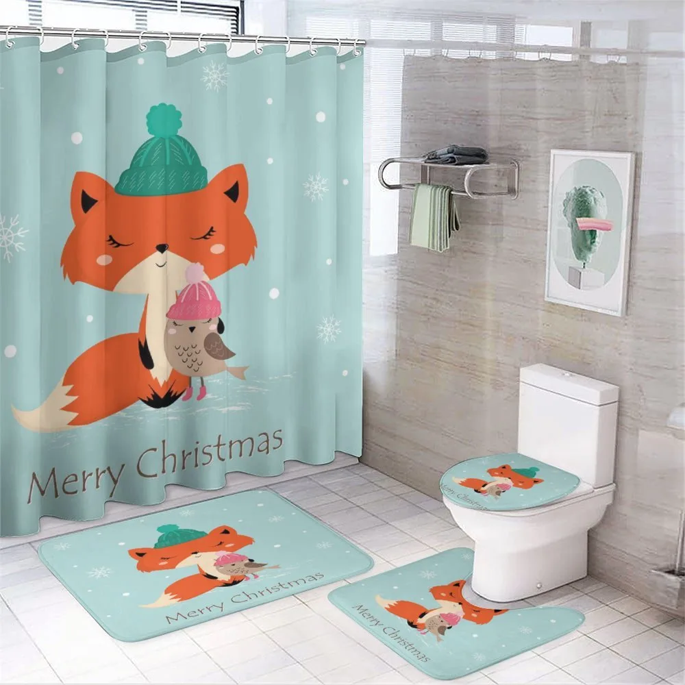 Merry Christmas Bird Animal — Your design