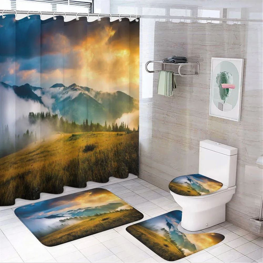 Misty Mountaintops — Your design