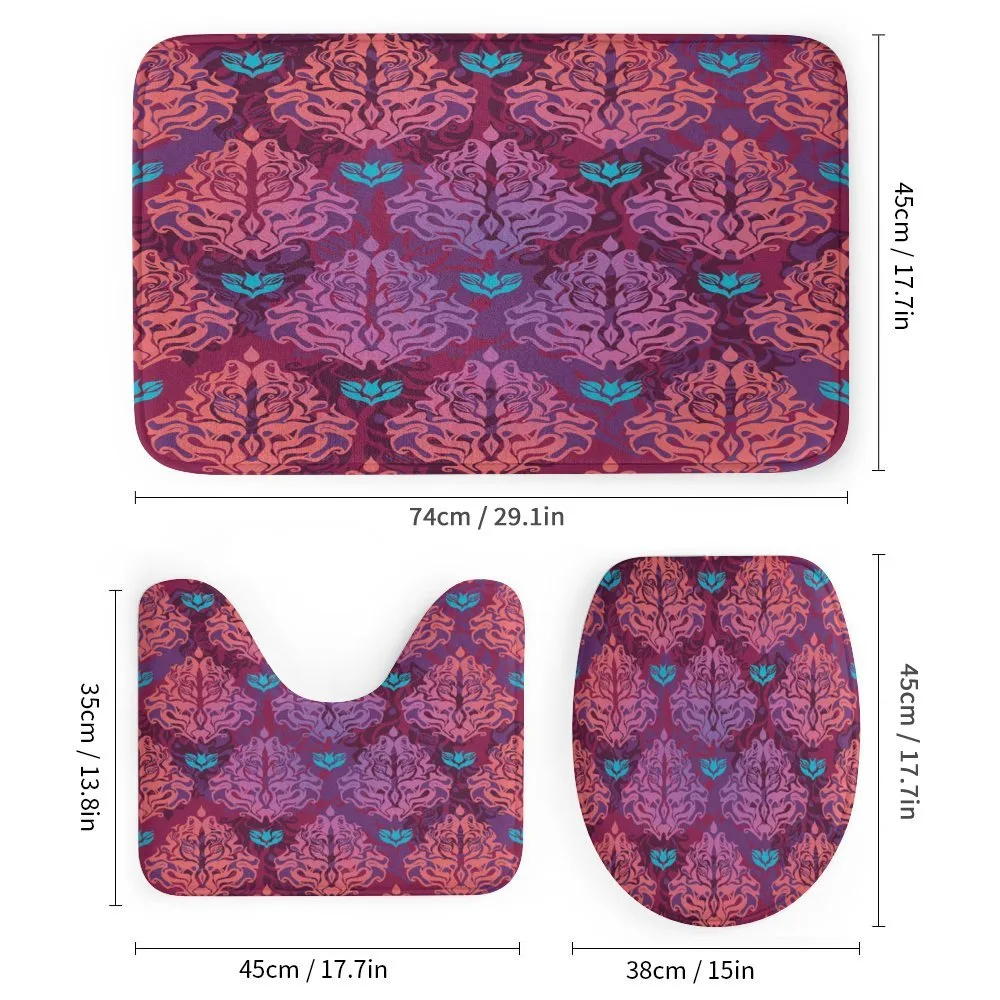 Natural Lilac Pattern — Detail 1