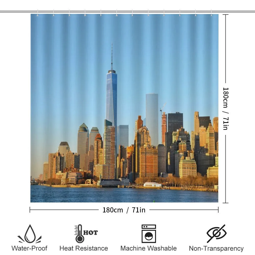 New York City Skyline — Detail 2