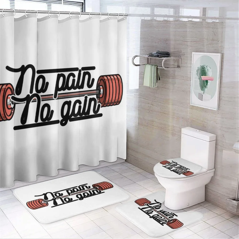No Pain No Gain Sign — Your design