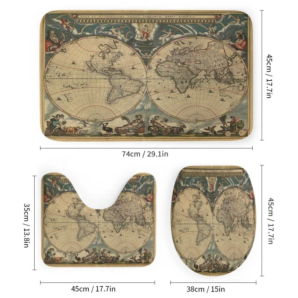 Old Map World — Detail 1
