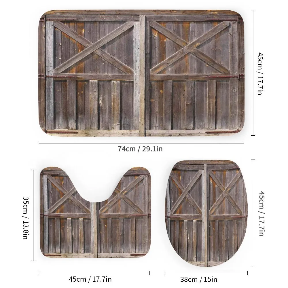 Old Wooden Warehouse — Detail 1