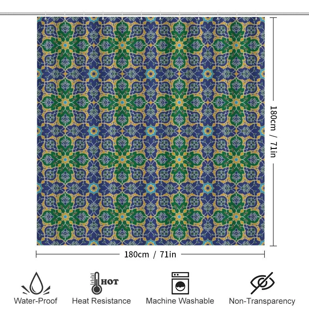 Oriental Damask — Detail 2