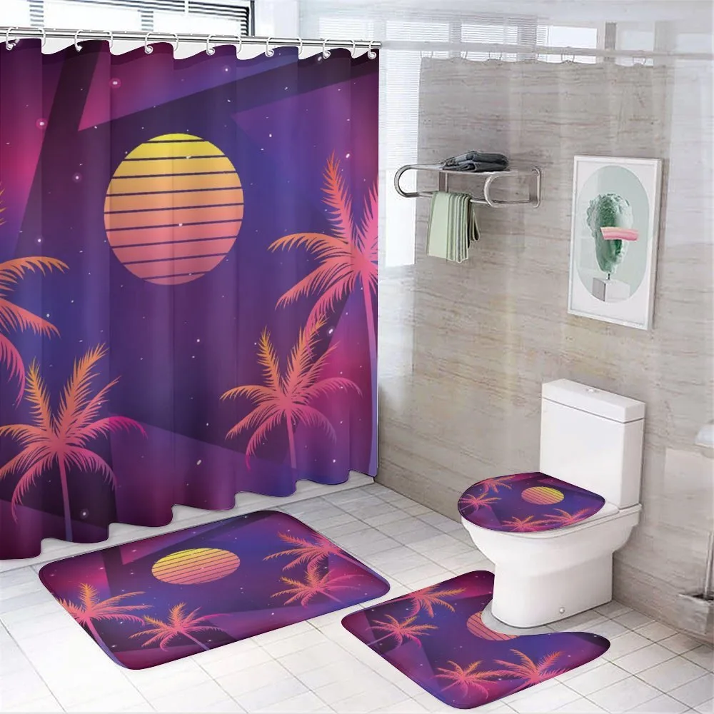 Palms Sun and Stars — Your design