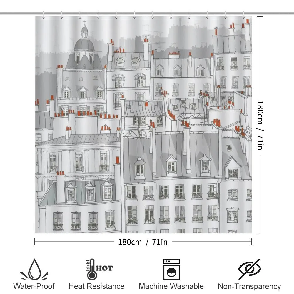 Paris Aerial Scenery — Detail 2