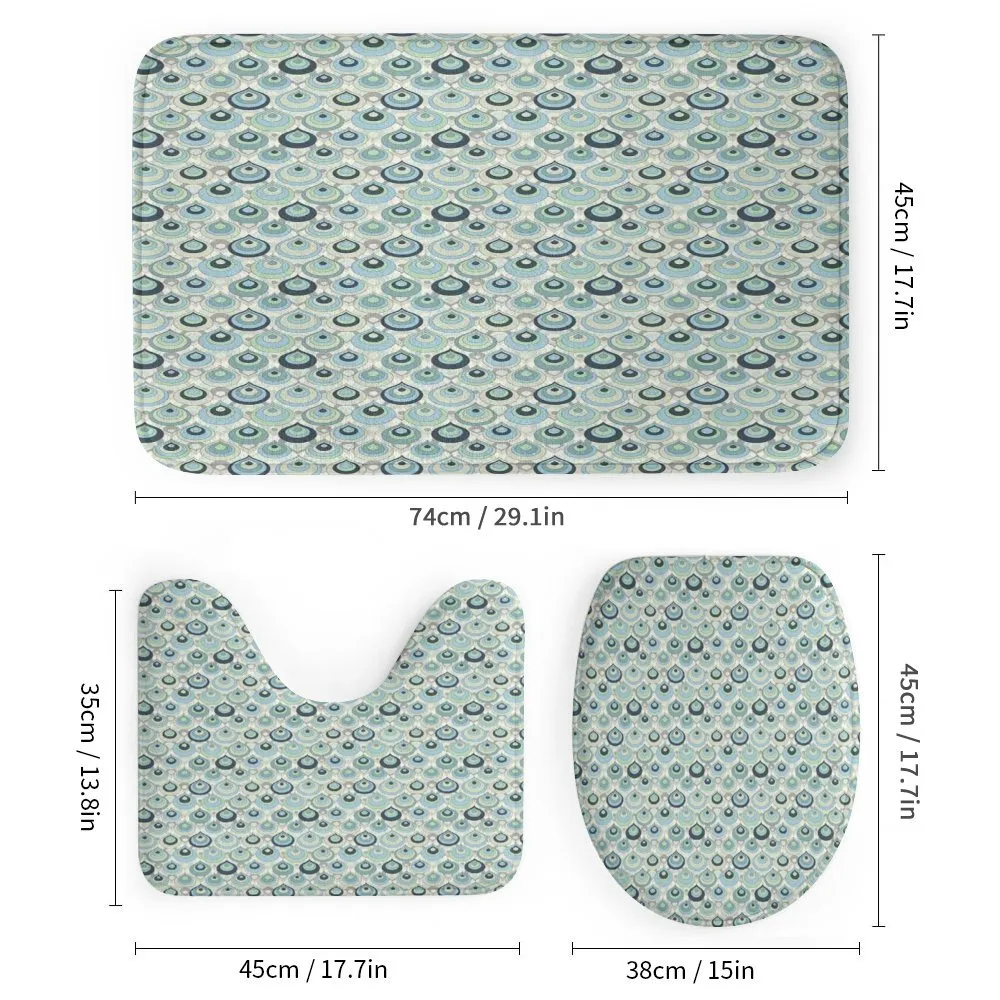 Pastel Teardrop Design — Detail 1