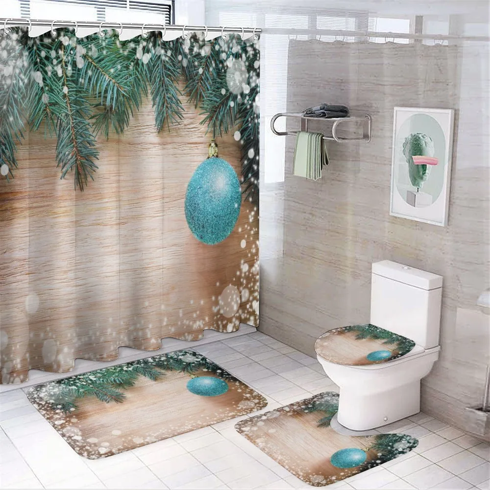 Pine Branches and Ball — Your design