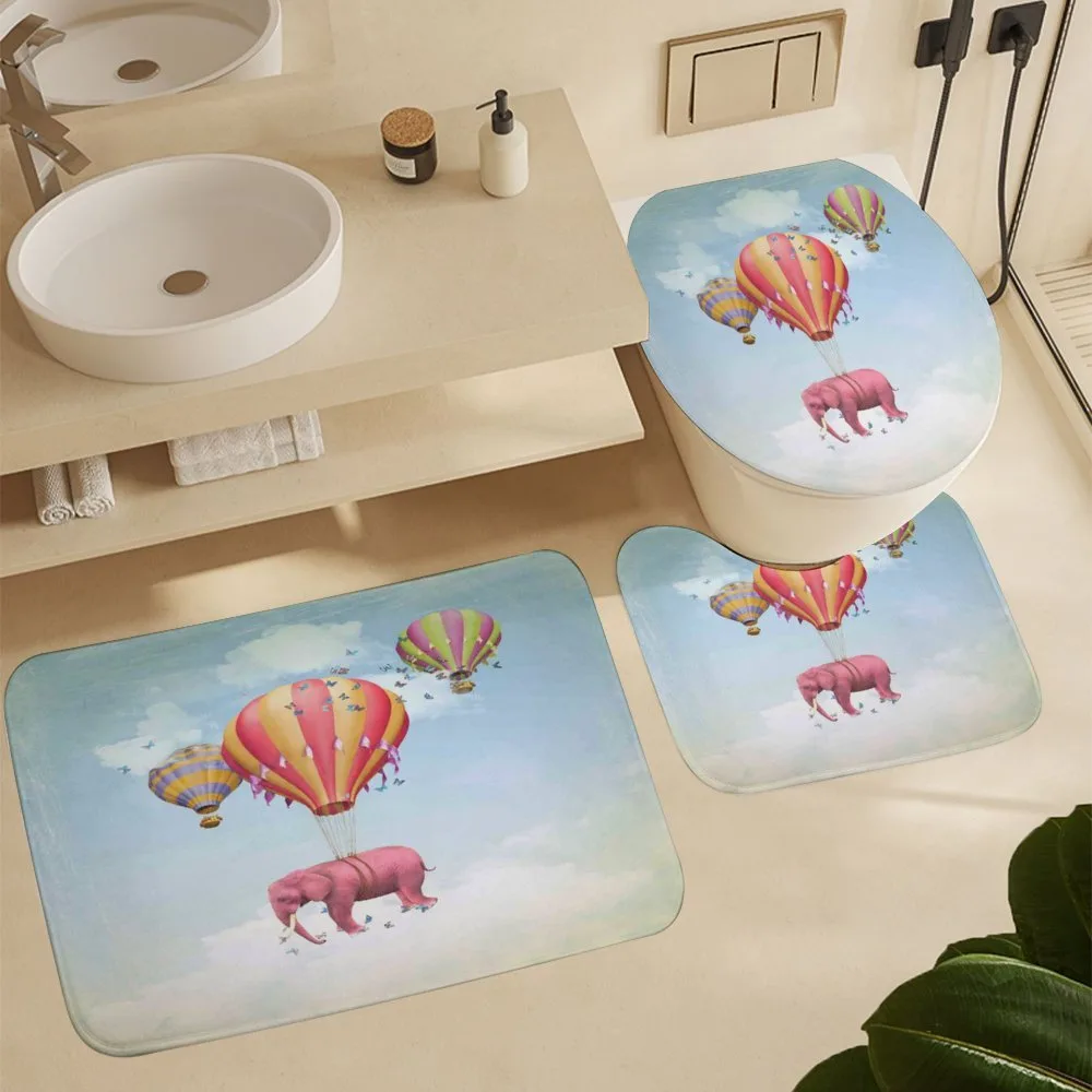 Pink Elephant in Sky — Detail 5