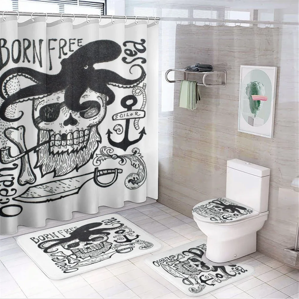 Pipe Smoker Skull — Your design