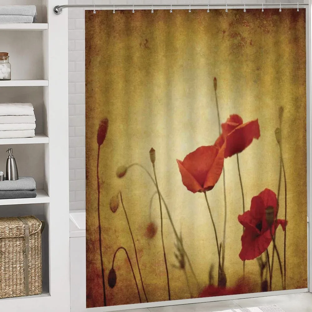 Poppy Flowers Bohemian — Detail 4