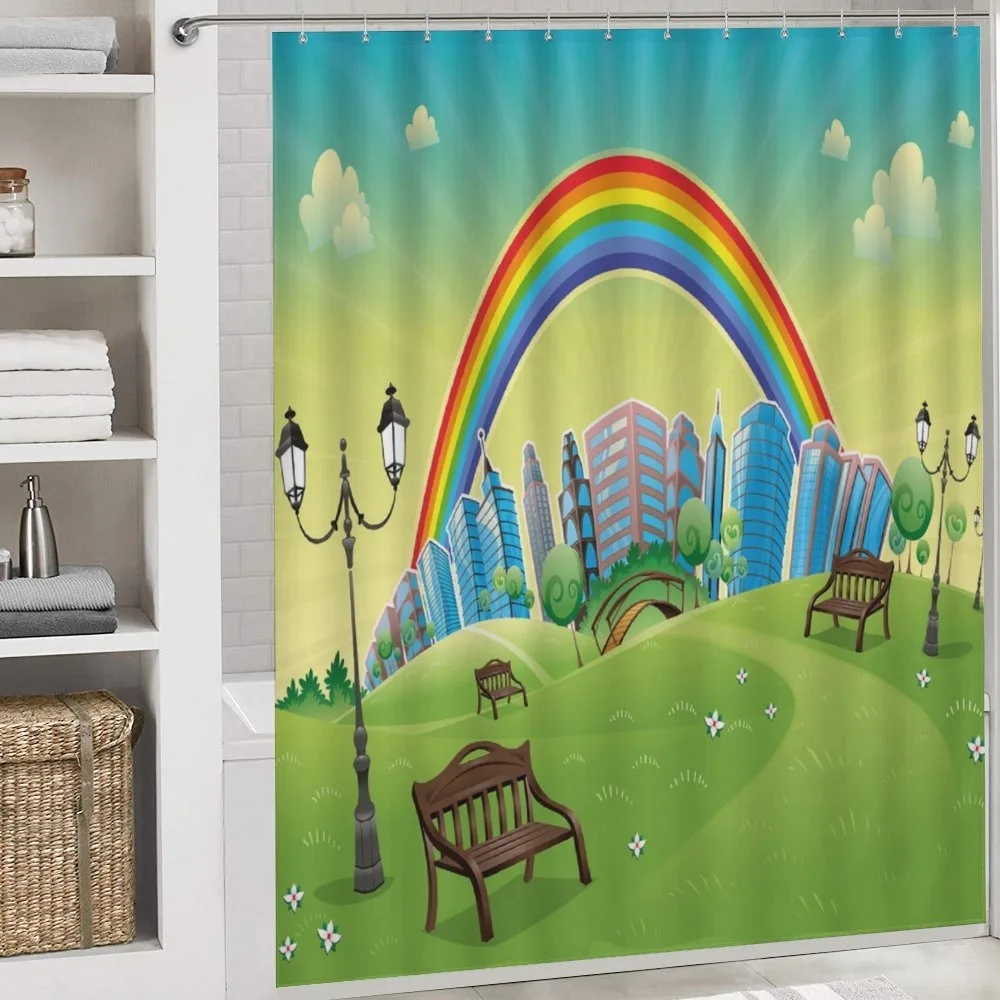 Rainbow Beams Flowers — Detail 4