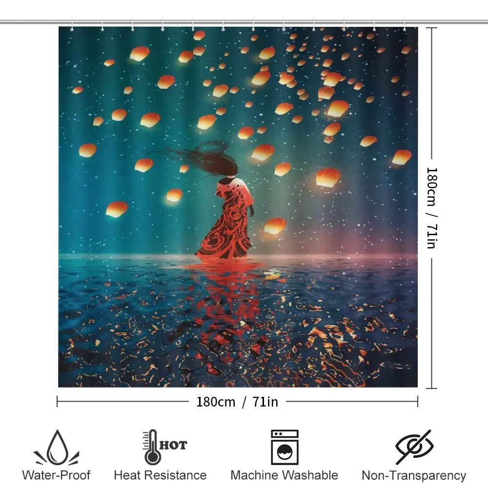 Red Magic Water on Air — Detail 2