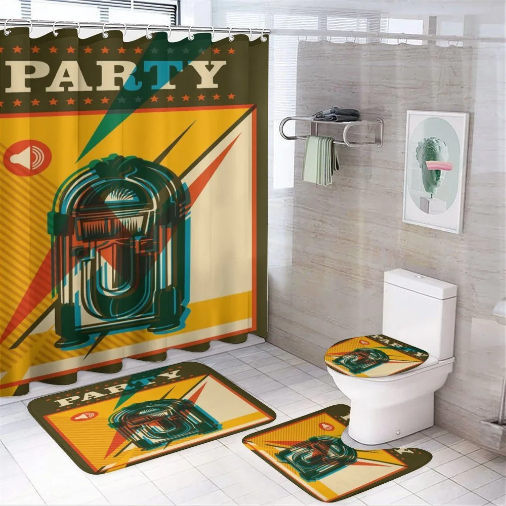 Retro Old Music Jukebox — Your design