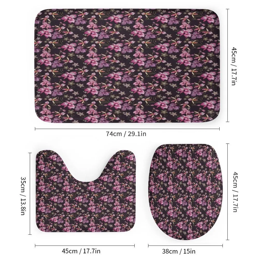 Retro Wild Flowers Motifs — Detail 1