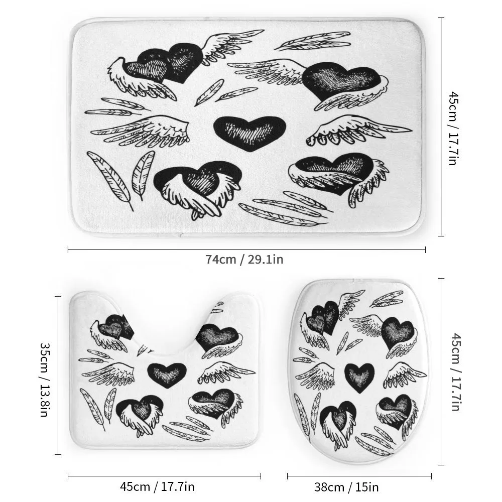 Romantic Hearts Wings — Detail 1