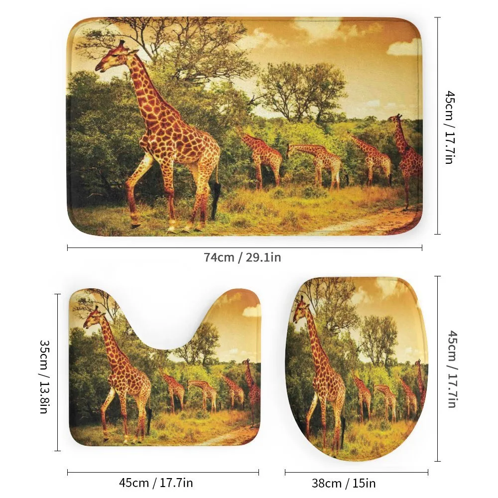 Safari Animals — Detail 1
