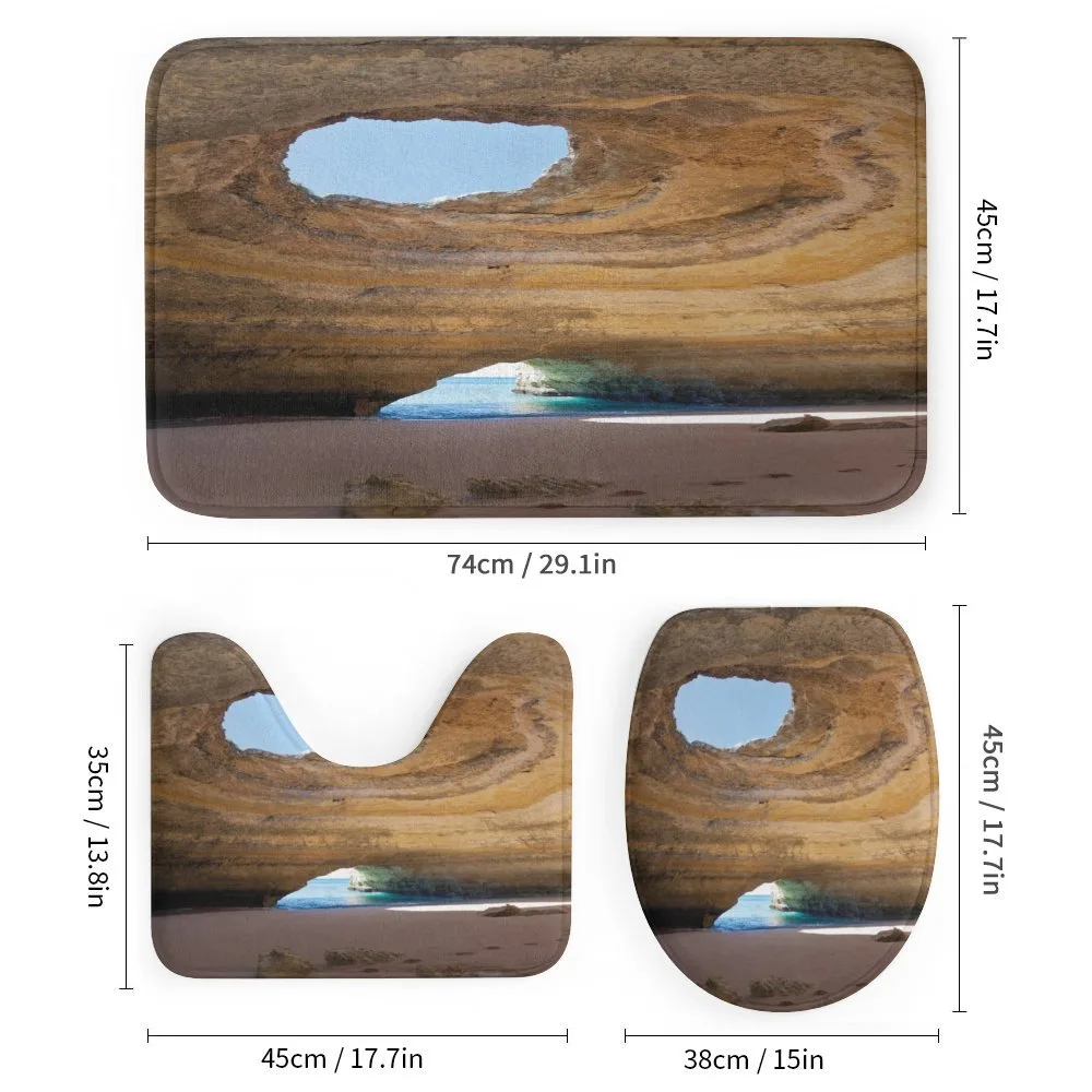 Sea Cave Benagil Portugal — Detail 1
