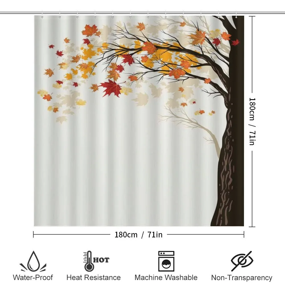 Semtember Maple Leaves — Detail 2