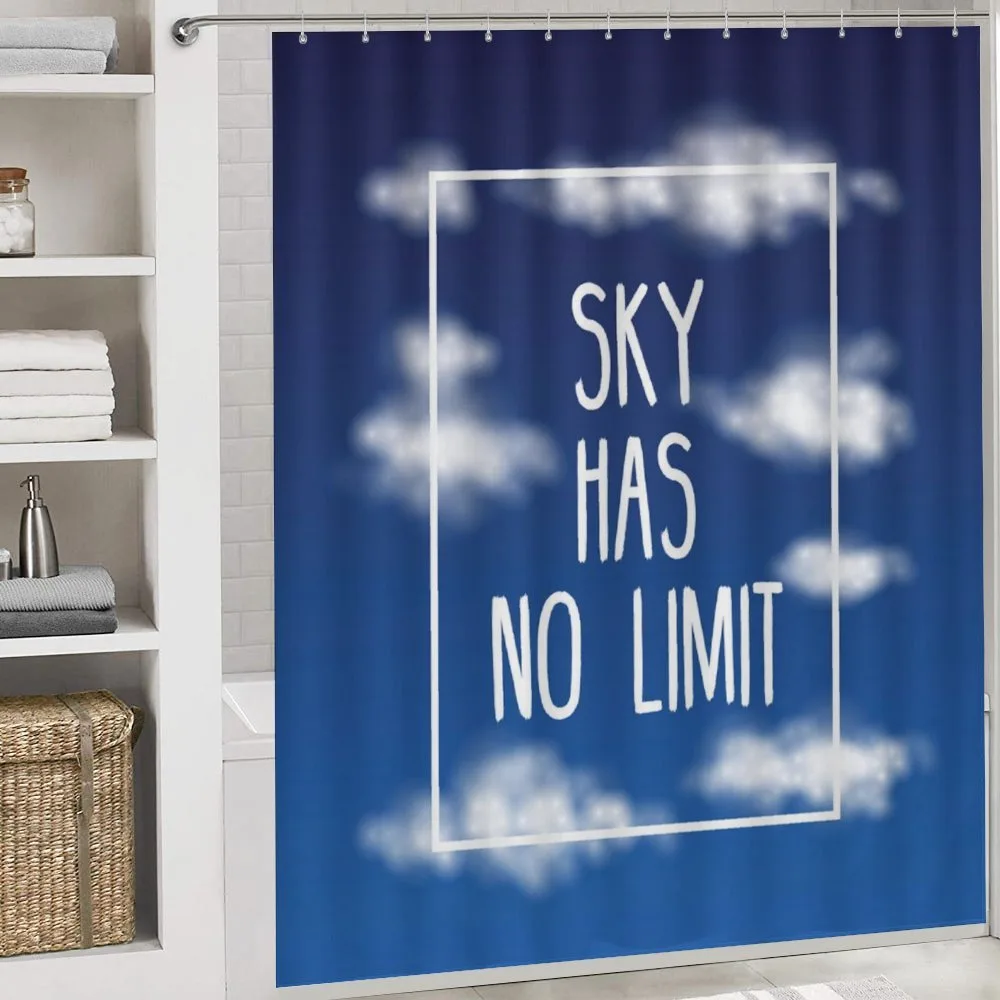 Sky Has No Limit Square Frame — Detail 4