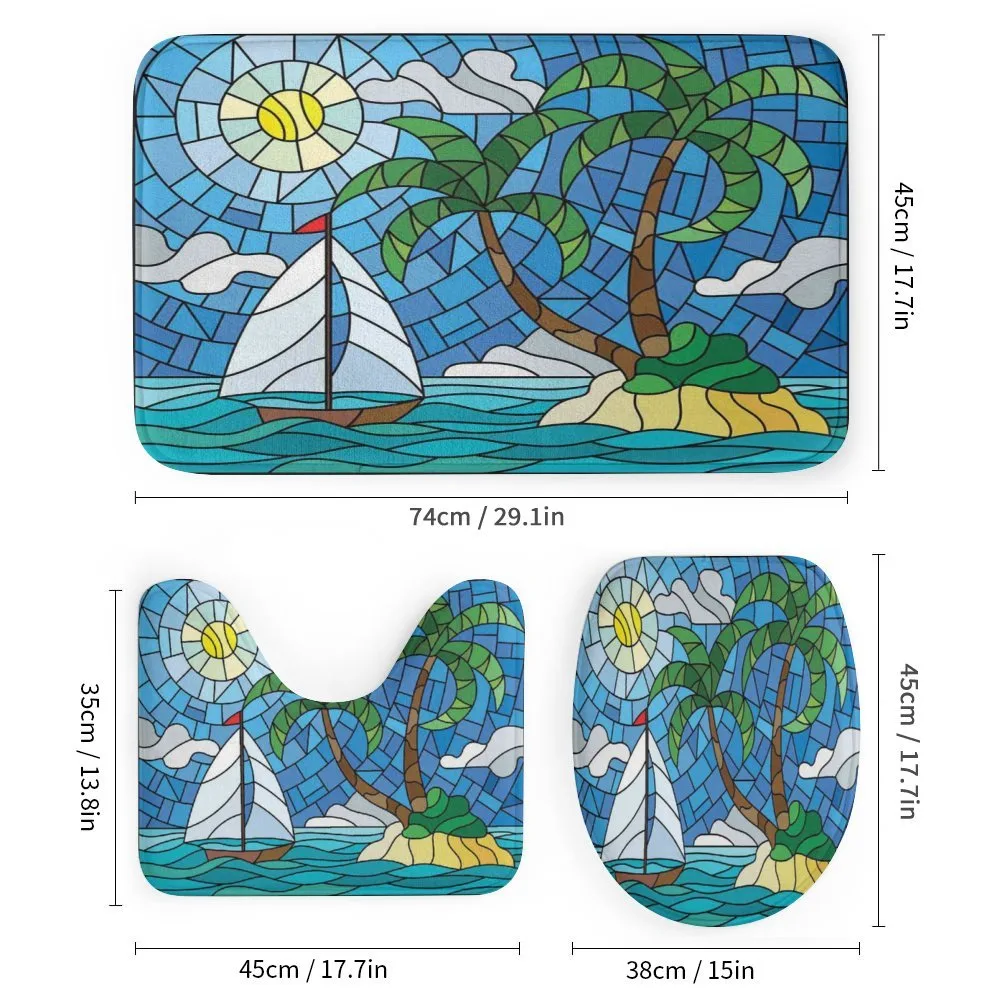 Stained Glass Mosaic Style — Detail 1