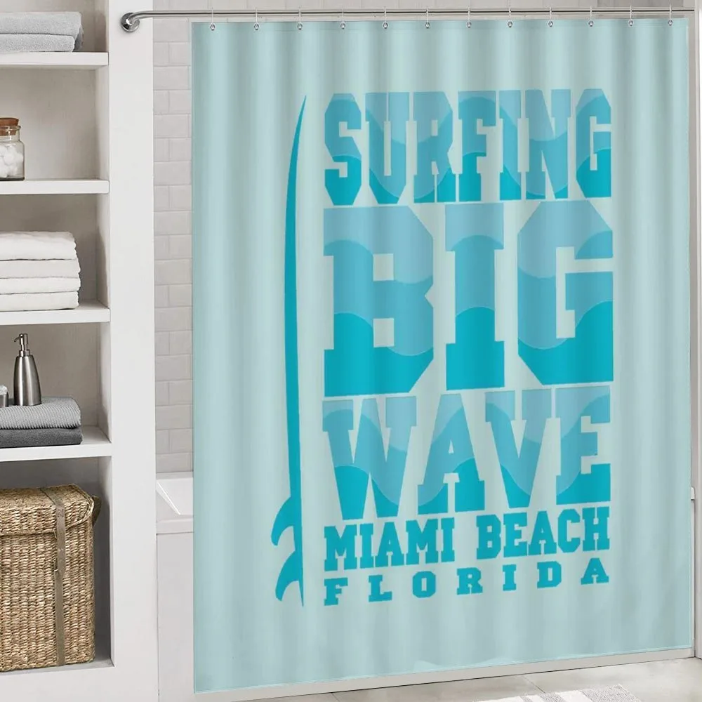 Surfing Big Wave Miami — Detail 4