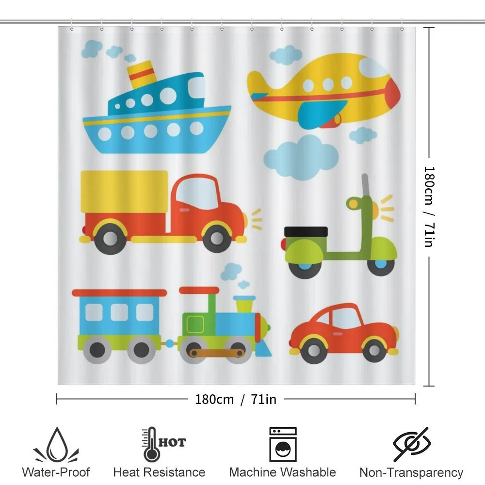 Transportation Kids Theme — Detail 2