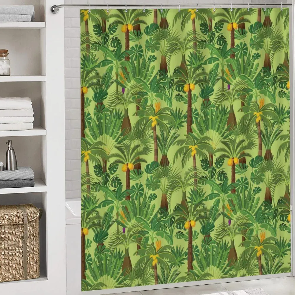Tropic Forest Foliage Leaves — Detail 4