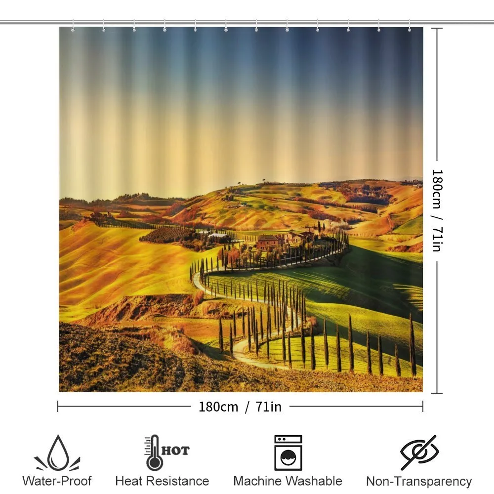 Tuscany Crete Senesi — Detail 2
