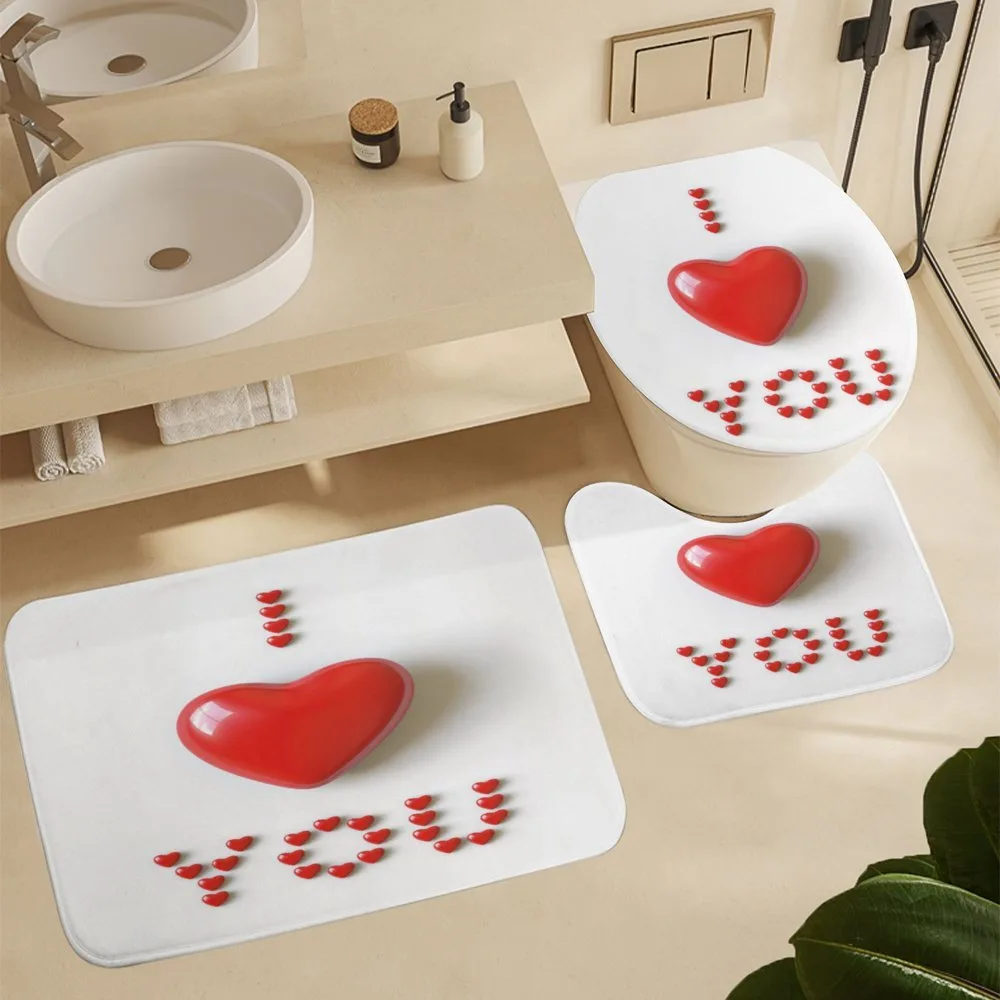 3D Heart Letters — Detail 5