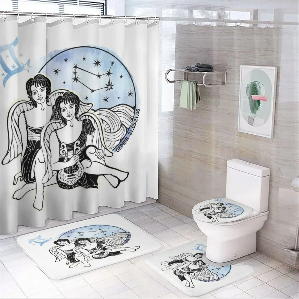 Angel Twins Harp — Your design