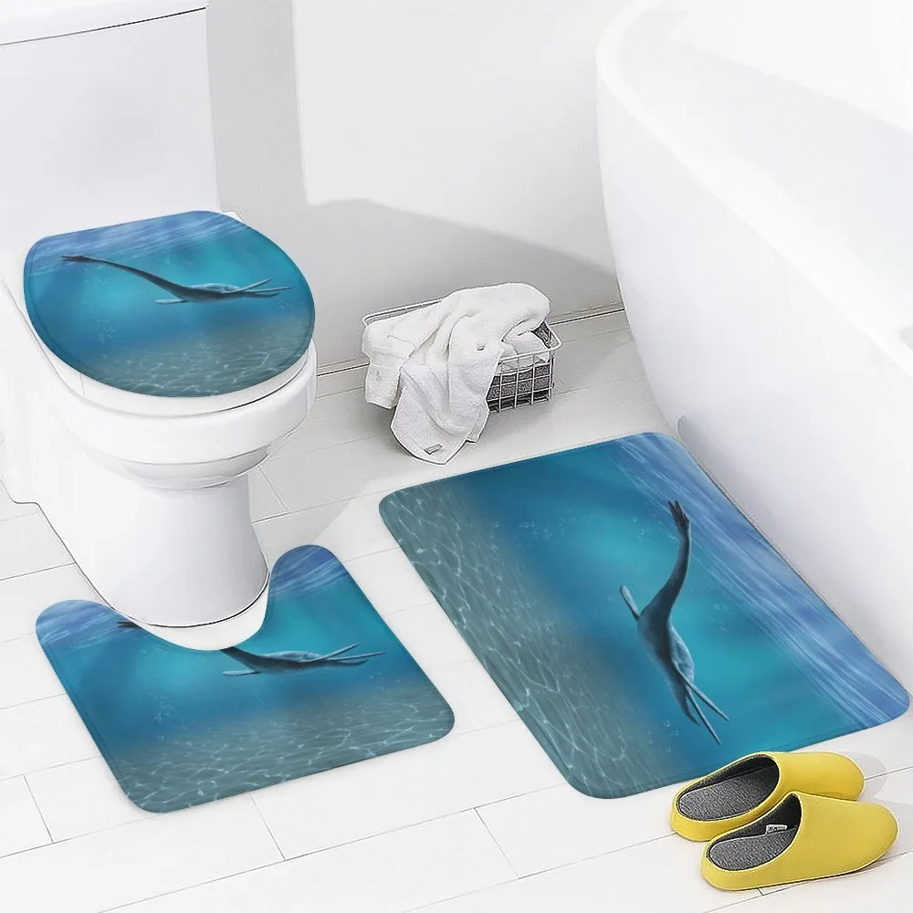 Aquatic Dinosaur — Detail 3