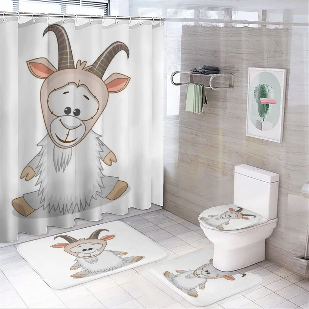 Baby Ibex Cheerful Mood — Your design