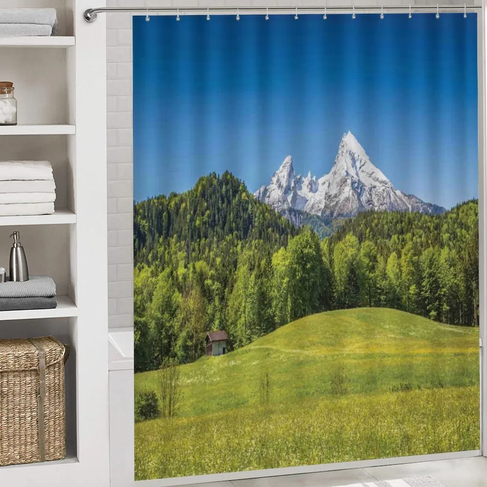 Bavarian Alps Village — Detail 4