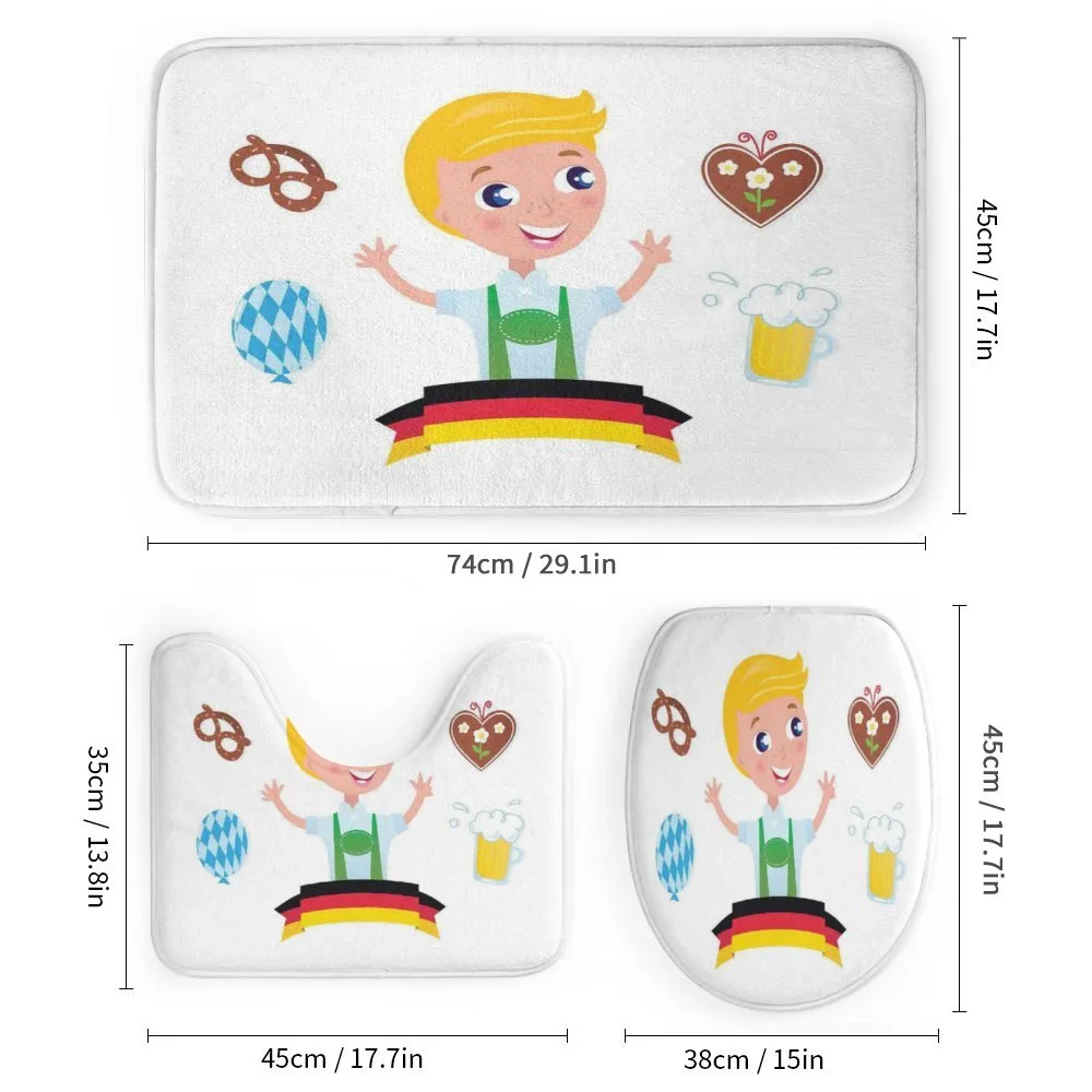 Bavarian Boy Oktoberfest — Detail 1