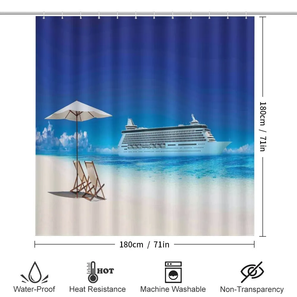 Beach Cruise Boat Trip — Detail 2