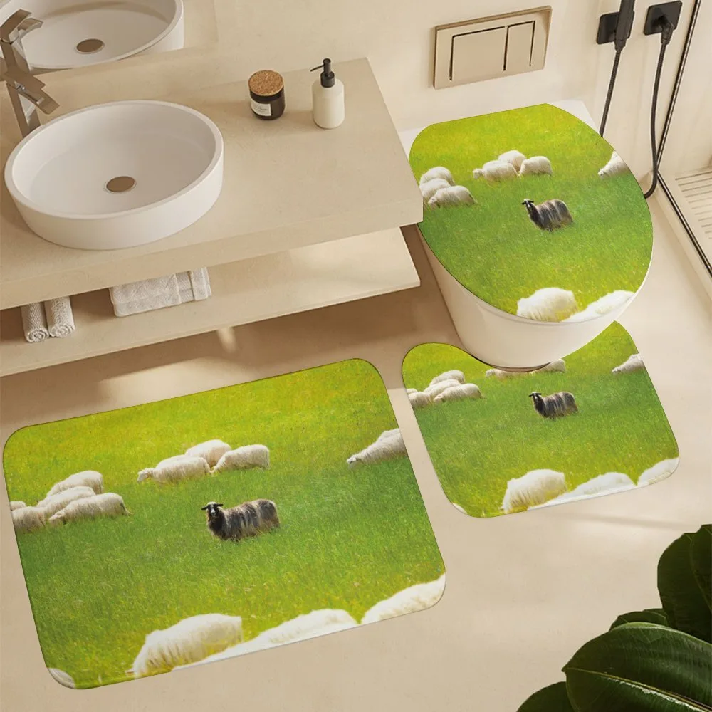 Black Sheep White Goats — Detail 5