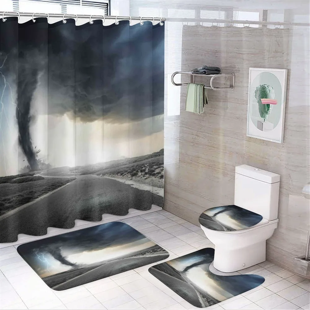 Black Tornado Funnel Gas — Your design