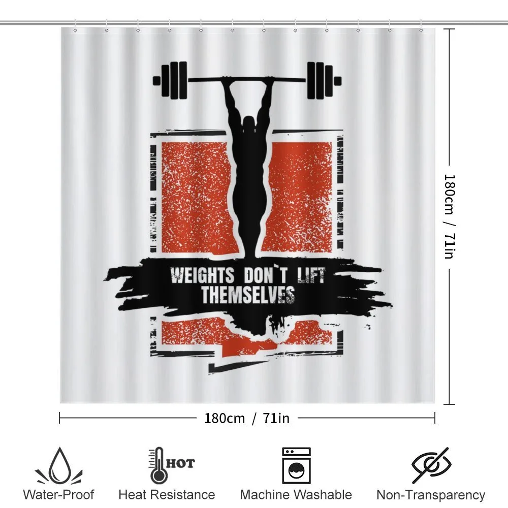 Bodybuilder Barbell — Detail 2