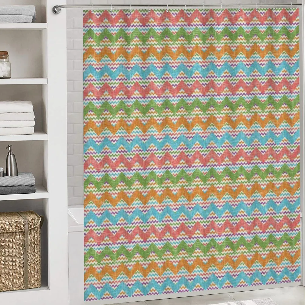 Bohemian Retro Zigzag — Detail 4
