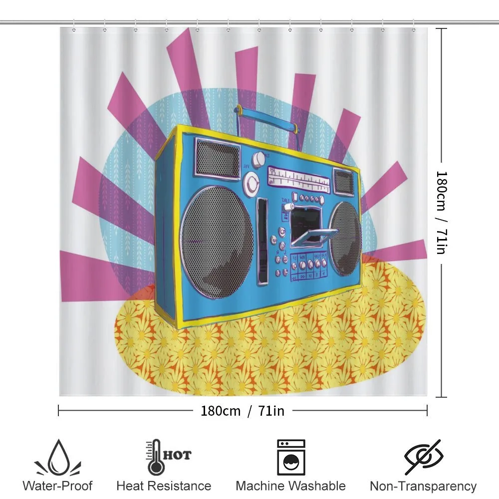 Boom Box Pop Art Dance — Detail 2