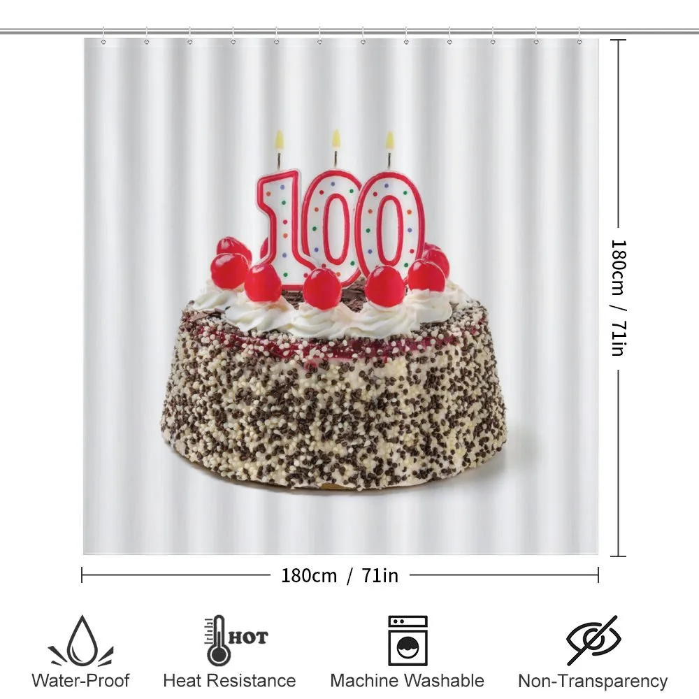 Cake and Candles — Detail 2