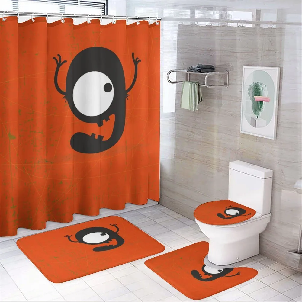 Cartoon Letter G Monster — Your design