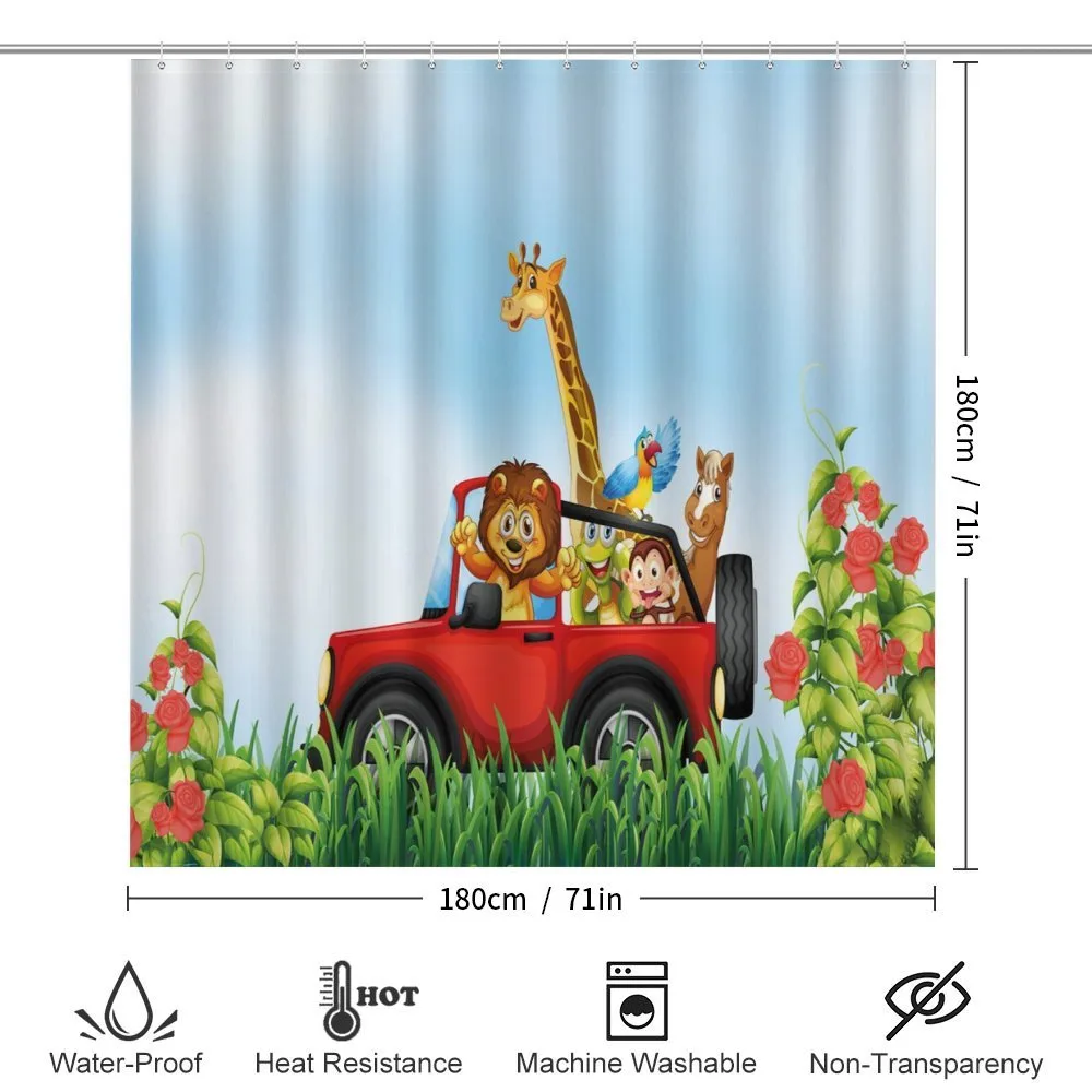 Cartoon Wildlife Animals — Detail 2
