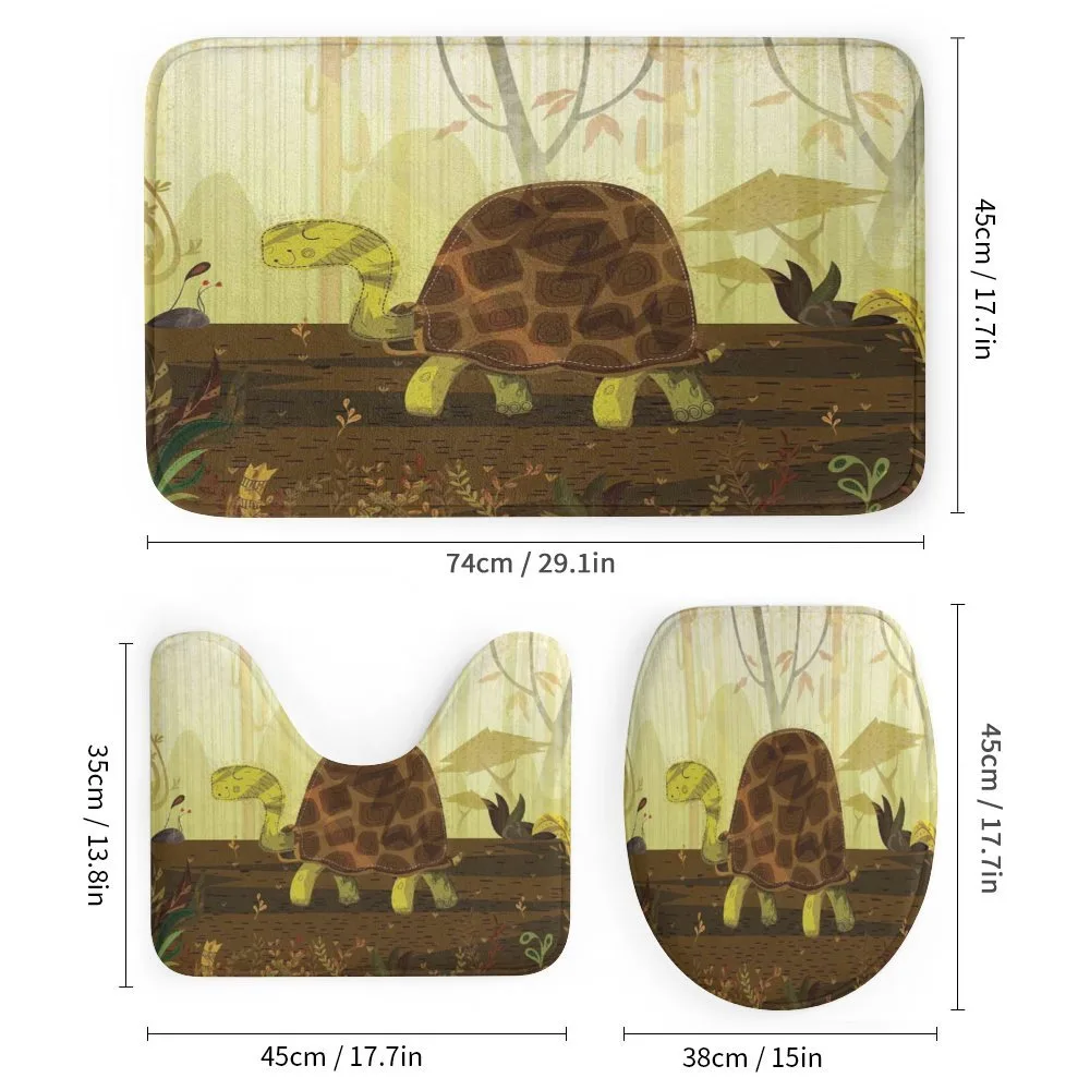 Cartoon Woodland Design — Detail 1