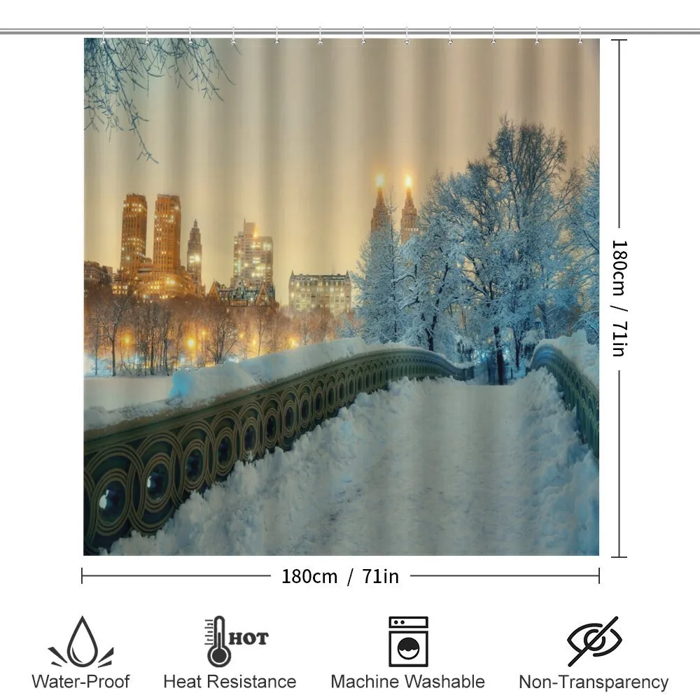 Central Park New York — Detail 2