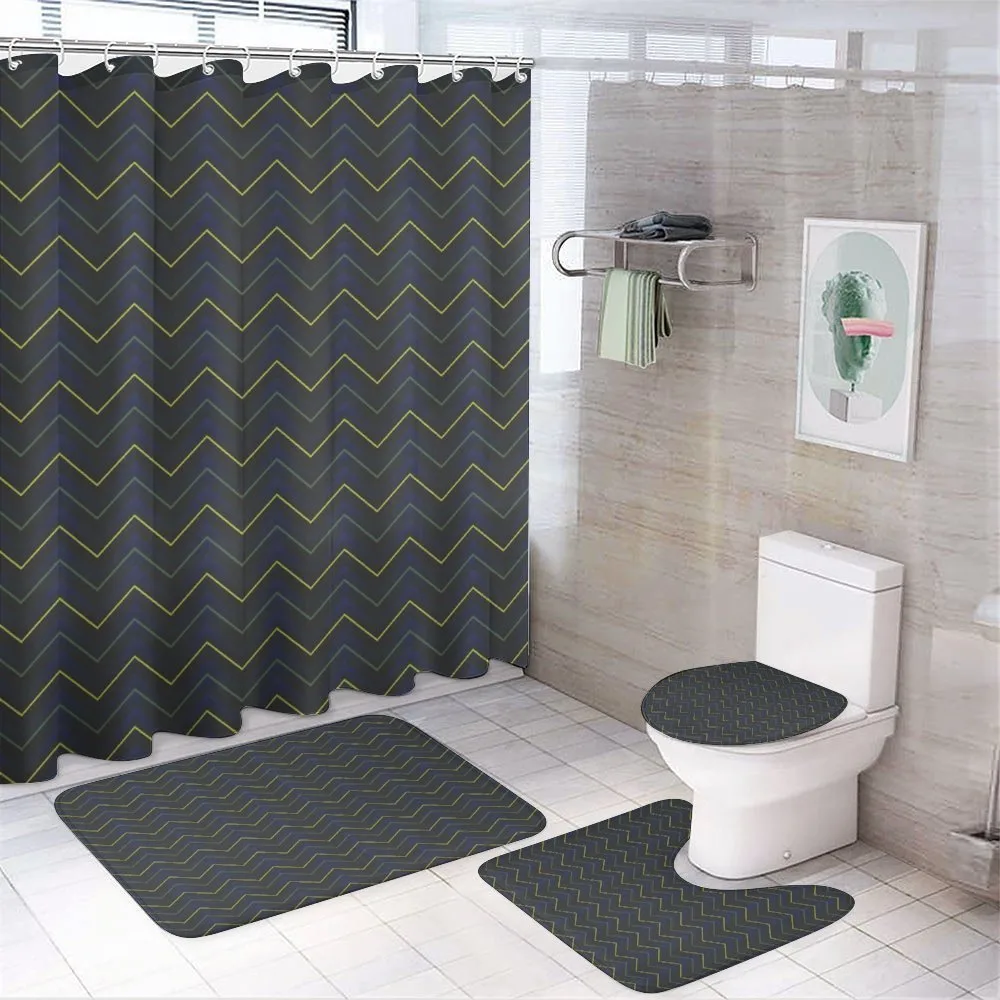 Chevron Neon Effect — Your design