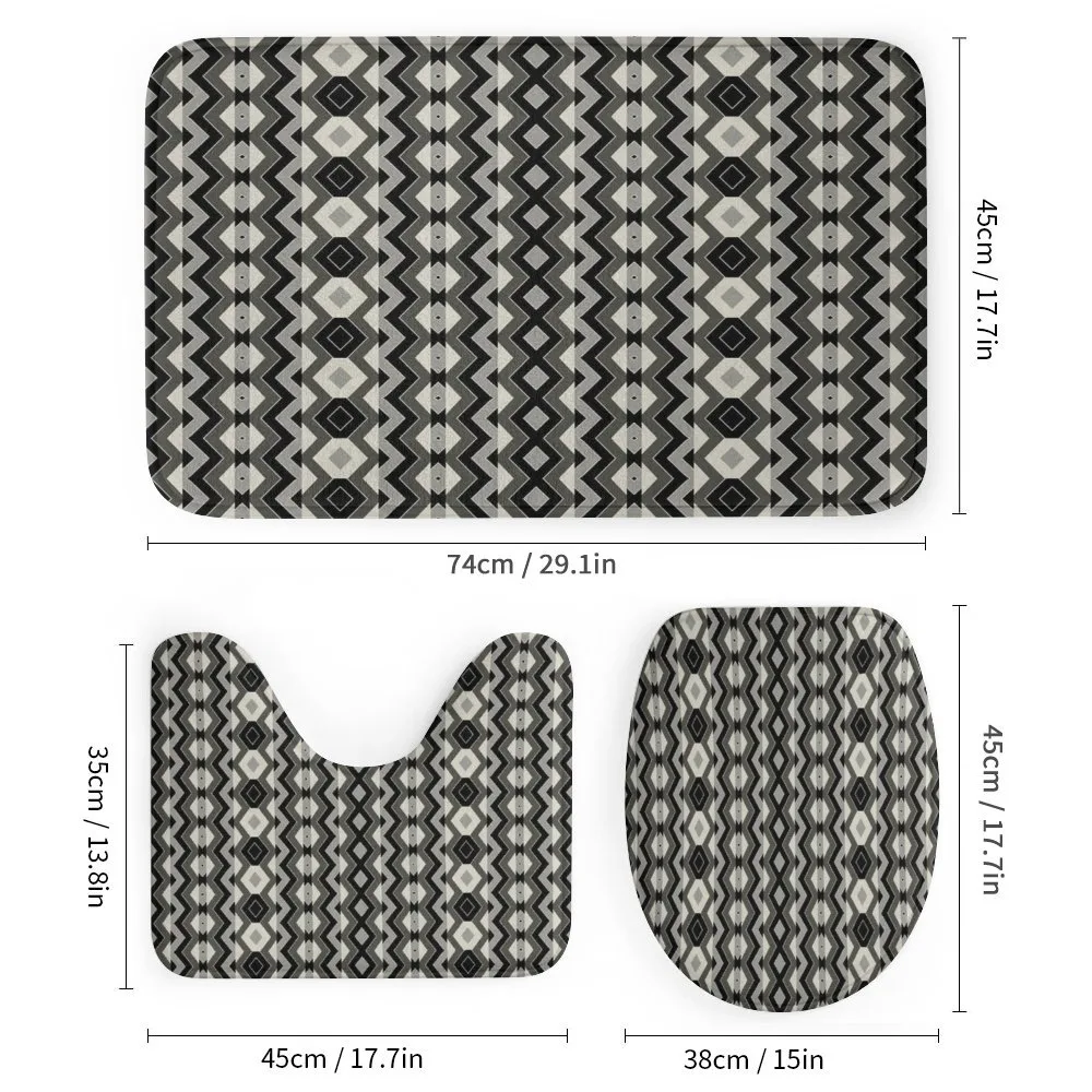 Chevron Zigzags Boho — Detail 1